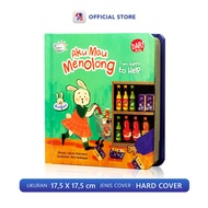 Buku Cerita Anak / Boardbook Halo Balita Seri SCB : Tidak Takut Gelap / Tahu Sopan Santun / Tahu 4 K