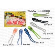 OPASS soft plastic worm soft bait SLIP DOCKT'R SOFT PLASTIC LURE