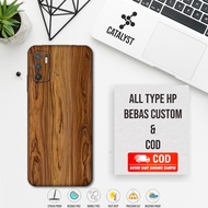 Redmi note 10 pro 5g Full Body Skin - Buy 1 Get 2 - wood Code AZ08