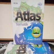 Atlas Book - Thematic Atlas of West Java Provinces