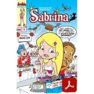 Sabrina the Teenage With Issues Chapters 1–58 Digital Comic - CBR/CBV Format (NOT PDF)