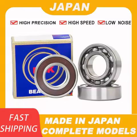 Japan Deep Groove Ball Bearing NSK 6200 6201 6202 6203 6204 6205 Z ZZ DDU NR