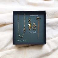 黃銅飾品組_綠野仙蹤