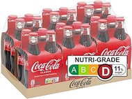 Coca-Cola Classic Glass Bottle, 250ml (Pack of 24)