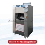 PrimeHub MT-288(ss) Dough Sheeter - Commercial Dough / Puff Pastry / Croissant / Pie Crust / Pizza C