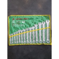 ประแจแหวนปากตาย WYNNS (8-24) 14 pcs