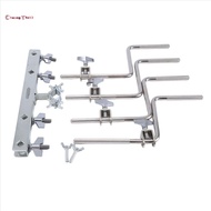 Drum Extension Clamp Drum Cowbell Mount  Drum Cowbell Holder for Cowbell Cymbal Musical Instrument P