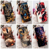 For Realme X2 Pro XT X2 New Cool Dragon Painting Casing RealmeX2 XT X2Pro Soft Silicone TPU Phone Ca