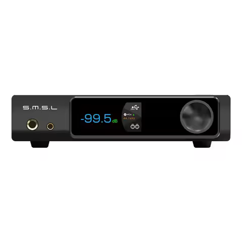 SMSL RAW-MDA1 Dual ES9039Q2M Decoder support MQA MQA-CD LDAC Bluetooth 5.1 Hi-res DAC with Remote Co
