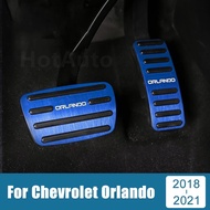 Chevrolet Orlando Brake Accelerator Pedal Cover Anti-slip Accessories