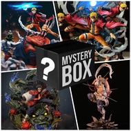 Mystery Box Blind Box Naruto Sasori Orochimaru Tsunade Gaara Figure Doll Toy Anime Action Fiure Home