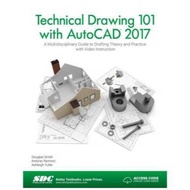 B0ok Technical Drawing 101 with AutoCAD 2017