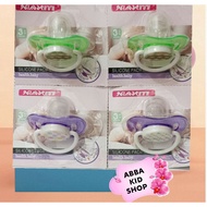 Orthodontic Baby Pacifier Flat model / Pacifier for 3+ months bpa free