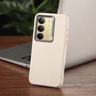 Simple Case For Realme C71 C73 C75X C75 14X C65S Narzo 80 Lite Matte Texture Sweatproof Soft Phone C