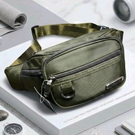 TAS SELEMPANG WAISTBAG SLING BAG PRIA TOUCH ANTI AIR