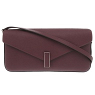 Valextra Iside 真皮 Amarante 三用肩包/手拿包 0190 [二手] Valextra