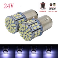 Car LED Signal Light 24V - P21W 1156/1157 Ba15S/Bay15D 1206 50 SMD