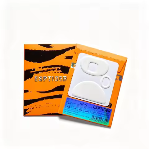 Original Esptiger ICE V2 Mouse Skates Feet Glides For ZOWIE EC1/EC2/EC3 DW Curved Replacement Mouse 