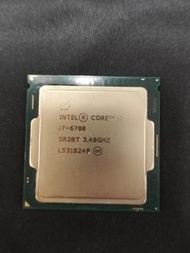 電腦cpu intel i7-6700