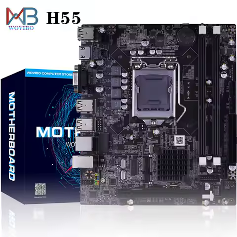 H55 Motherboard LGA 1156 DDR3 Memory For Intel LGA1156 Desktop Mainboard I3 I5 I7 Xeon x3470 Compute