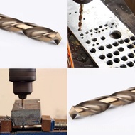 15pcs 1.5-10mm Hss-Cobalt Drill Bits Cobalt Steel Construction (M35) Weld Seam Removal