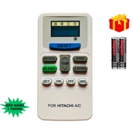 HITACHI air conditioner remote control Code 02, HITACHI air conditioner remote -