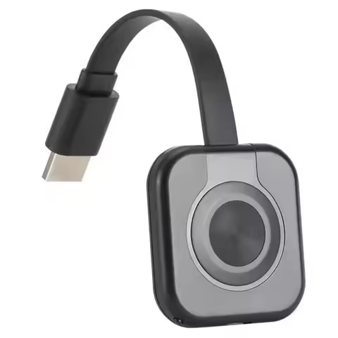 4K TV Wireless WiFi Mirror Cable, HDMI Video Dongle Transmitter Adapter, Android Smartphone, Demo Mu