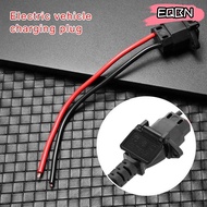 EQBN 1/2/5pcs E-bike Battery Charger with 12AWG Cable Charging Plug Three Vertical Charging Socket