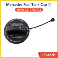 Fuel Gas Tank Filler Cap Cover For Mercedes Benz W203 W209 W211 W221 B200 C180 C200 C230 E180 E200 E