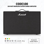 Marshall Code100 100-Watt Modeling Guitar Combo Amplifier (Code-100 / Code 100)
