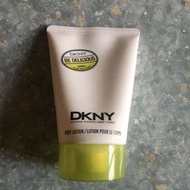DKNY body lotion 🍏Green apple flavour 潤膚乳液 青蘋果口味