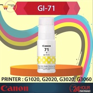 Canon Original Ink - GI71 GI-71 GI 71 Black (135ml) Cyan (70ml) Magenta (70ml) Yellow (70ml) Ink Bot