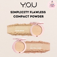 Y.O.U YOU SIMPLICITY FLAWLESS COMPACT POWDER