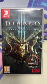 Switch DIABLO 3 暗黑破壞神3