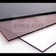 Atap Polycarbonate Solid SOLARFLAT 1.2mm