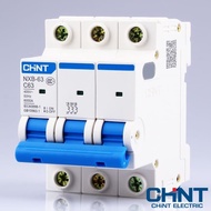MCB CHINT MCB 3 Pass 3 Phase 3P NXB-63
