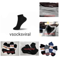 (3 PAIRS) QSTAR MEN'S SOCKS Casual Premium Ankle Socks