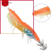 【CRAZYSPE】Luminous Egi Lure Squid Jig Shrimp Eging Jigging Octopus Calamar Cuttlefish Lure
