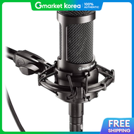 Audio-Technica At2035 Condenser Microphone Xlr Cable Included
