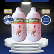MIX MASTER LQ PREMIX LAYER 1 LITER - Untuk Suplemen Ayam Petelur