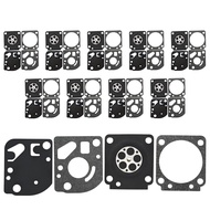 10pcs Carburetor Repair Gasket Diaphragm Kit For Zama C1U-DM4 C1U-H10 C1U-H11 C1U-H12 Homelite ST-15