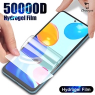 Full Cover Hydrogel Film Screen Protector Not Glass For Redmi Note 13 12 12S 11 11T 11s 10 10s 9 9s 8 Pro Plus Pro+ 4G 5G 2023