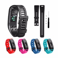 High quality Wrist Strap for Garmin Vivosmart HR Watchband With Tools Screw Sports Silicone Watch Ba
