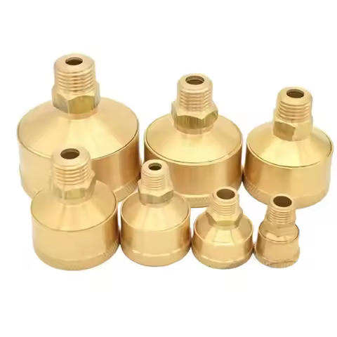 M8 M10 M12 M14 M16 Metric Male Thread-Capacity Brass Oil Cup Grease Cup Oil Hit & Miss Gas Steam Tra