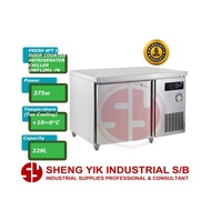 SYI FRESH 1 Door Counter Refrigerator Chiller 4' DWF12M1-76