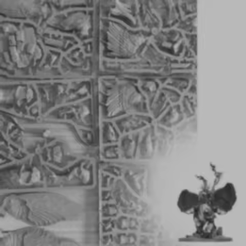 resin recast unpainted models (on sprues), NO. J5V1T3P9F8K0