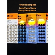 Pony India Snap Button / Butang Katup/SNAP BUTTON / BUTANG KETIP /PRESS BUTTON/ PRESS BUTTON PONY