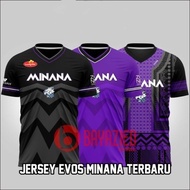 New Evos Minana Esports Jersey