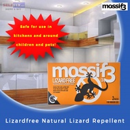 【MOSSIF3】Lizardfree Natural Lizard Repellent (2 per pack) - Does not contain any pesticides!