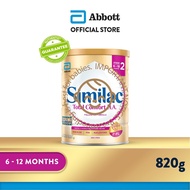Similac Total Comfort Stage 2 Baby Milk Powder Formula 2'-FL 820g  (6-12 months)